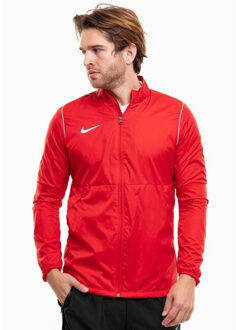 Nike Heren park 20 repel waterdichte jas Rood - M