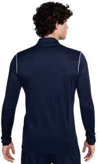 Nike Heren park 20 track dri-fit sweatshirt Blauw - M