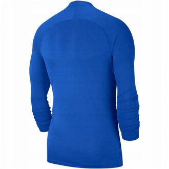 Nike Heren park dri-fit base layer top - maat M Blauw