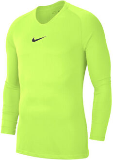 Nike Heren park dri-fit base layer top - maat M Geel