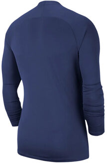Nike Heren park dri-fit base layer top - maat XL Blauw