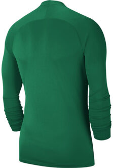 Nike Heren park dri-fit base layer top met lange mouwen Groen - XXL / XXXL