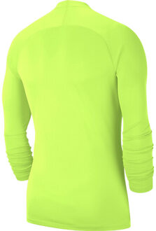 Nike Heren park dri-fit base layer top met lange mouwen Groen