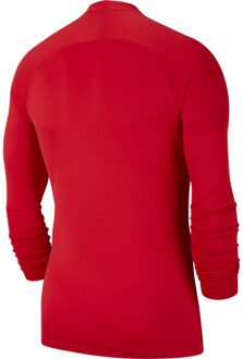 Nike Heren park dri-fit base layer top met lange mouwen Rood - XL