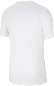 Nike Heren park dri-fit logo t-shirt Wit - M