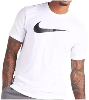 Nike Heren park dri-fit logo t-shirt Wit - XL