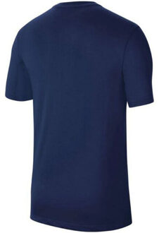 Nike Heren park dri-fit t-shirt - maat XXL / XXXL Blauw