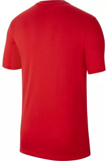 Nike Heren park dri-fit t-shirt Rood - M