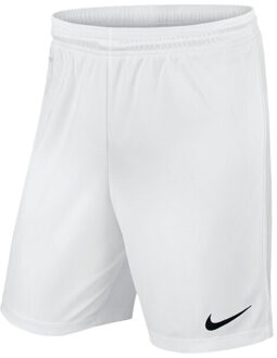 Nike Heren park ii gebreide voetbalshort Wit - XXL / XXXL