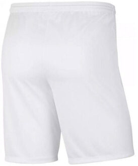 Nike Heren park iii dri-fit korte broek Wit - S