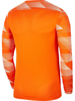 Nike Heren park iv dri-fit keepershirt met lange mouwen Oranje - XL