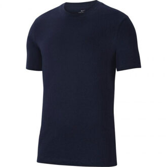 Nike Heren park logo t-shirt Blauw - M
