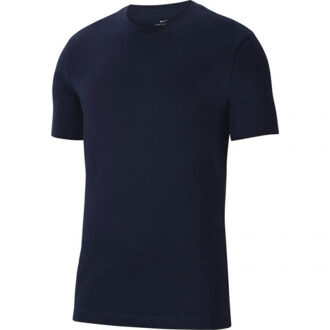 Nike Heren park logo t-shirt Blauw