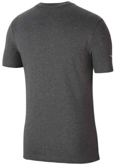 Nike Heren park logo t-shirt Grijs - M