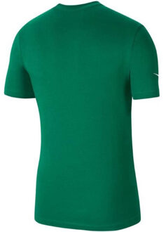 Nike Heren park logo t-shirt Groen - M