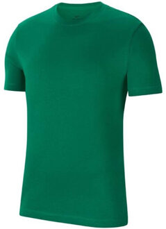 Nike Heren park logo t-shirt Groen - XXL / XXXL
