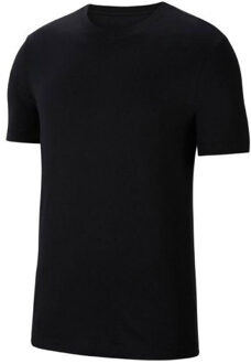 Nike Heren park logo t-shirt - maat XL Zwart