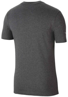 Nike Heren park logo t-shirt - maat XXL / XXXL Grijs