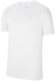 Nike Heren park logo t-shirt - maat XXL / XXXL Wit