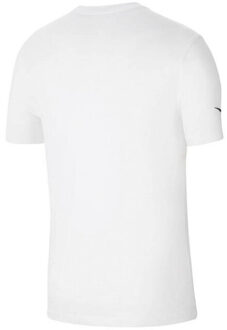 Nike Heren park logo t-shirt Wit - S