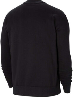 Nike Heren park sweatshirt Zwart - L