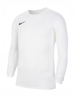 Nike Heren park vii dri-fit jersey t-shirt met lange mouwen Wit - XXL / XXXL