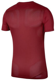Nike Heren park vii t-shirt met lange mouwen Rood - XXL / XXXL