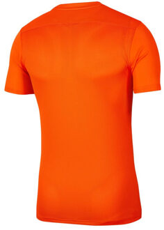 Nike Heren park vii t-shirt Oranje - M