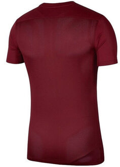 Nike Heren park vii t-shirt Rood - S