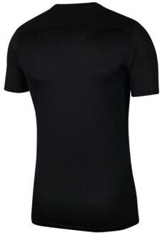 Nike Heren park vii t-shirt Zwart - S