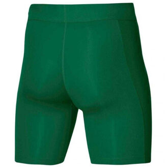 Nike Heren pro strike dri-fit compressieshort Groen - L