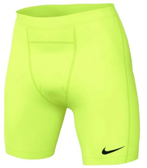 Nike Heren pro strike dri-fit compressieshort Groen