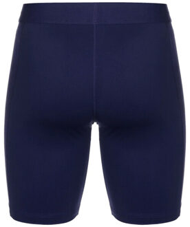 Nike Heren pro strike dri-fit compressieshort - maat L Blauw