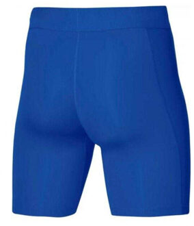 Nike Heren pro strike dri-fit compressieshort - maat L Blauw