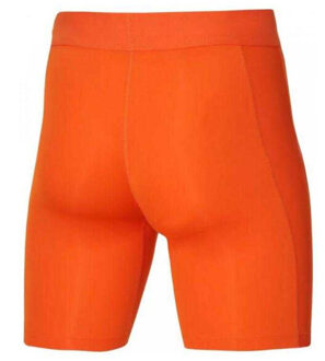 Nike Heren pro strike dri-fit compressieshort - maat S Oranje