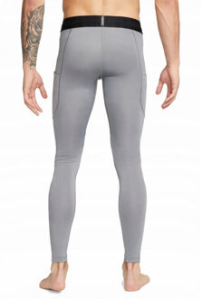 Nike Heren pro thermo broekje Grijs - M