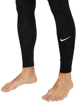 Nike Heren pro thermo broekje Zwart - XXL / XXXL