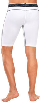 Nike Heren pro thermo korte broek Wit - XL