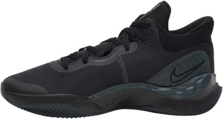 Nike Heren renew elevate iii basketbalschoenen - maat 45 Zwart