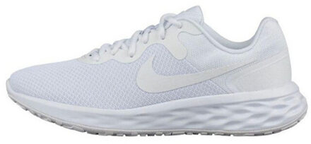 Nike Heren revolution 6 sportschoenen Wit - 42,5