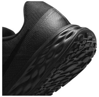 Nike Heren revolution 6 sportschoenen Zwart - 40