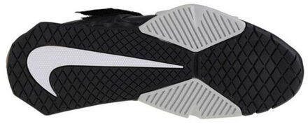 Nike Heren savaleos logo laaggesneden trainers - maat 46 Zwart