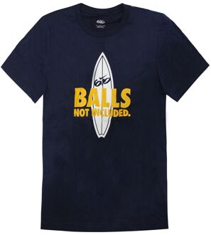 Nike Heren Skateboarden T-Shirt Grafisch Logo Top Navy 457956 451