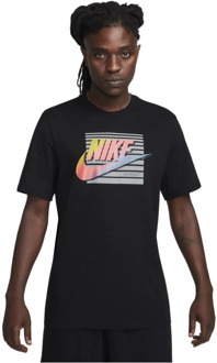Nike Heren Sport T-shirt Nike , Black , Heren - 2Xl,L,M,S,3Xl