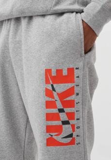 Nike heren sportbroek in grijs - maat