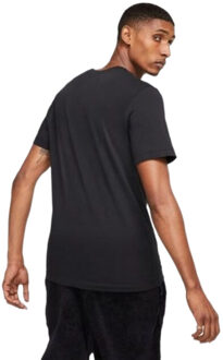 Nike Heren sportkleding t-shirt Zwart - XL