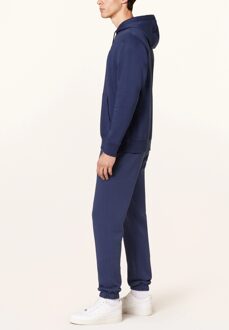 Nike Heren Sportswear Club Fleece Hooded Tracksuit in Navy