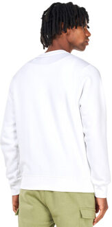 Nike Heren sportswear club sweatshirt - maat XXL / XXXL Wit