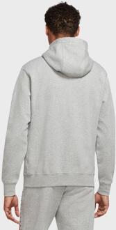 Nike Heren Sportswear Fleece Hoodie in Grijs - maat S