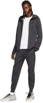 Nike Heren sportswear tech fleece windrunner jacket Grijs - M